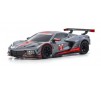 Autoscale Mini-Z Chevrolet Corvette C8R Gun Metal/Red (W-MM)