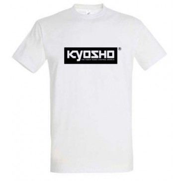 T-Shirt Spring 24 Kyosho Blanc - 2XL