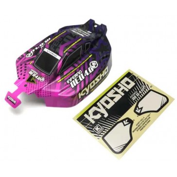 Bodyshell 1:8 Inferno NEO 4.0 VE Type.1 (Pink/Blue)