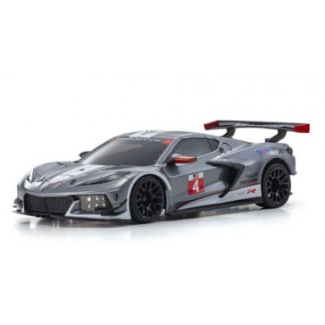 Autoscale Mini-Z Chevrolet Corvette C8R Gun Metal/White (W-MM)