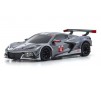 Autoscale Mini-Z Chevrolet Corvette C8R Gun Metal/White (W-MM)