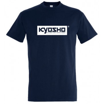 T-Shirt Spring 24 Kyosho Bleu Navy -L