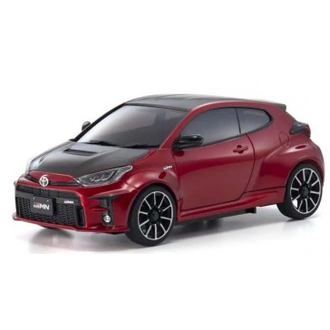 Autoscale Mini-Z Toyota GRMN Yaris Rally Package Red (MA020)