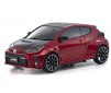 Autoscale Mini-Z Toyota GRMN Yaris Rally Package Red (MA020)