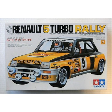 Renault 5 Turbo Rally 1/24