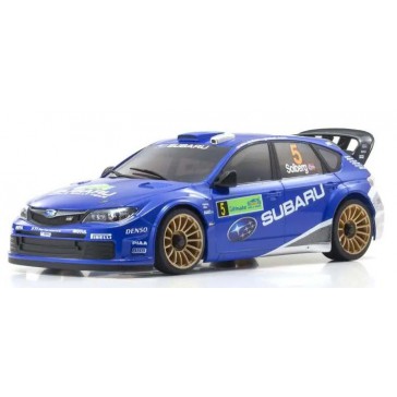 Autoscale Mini-Z Subaru Impreza WRC 2008 (MA020)