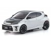 Mini-Z AWD Toyota GRMN Yaris Rally Package White Pearl (MA020-KT531P)