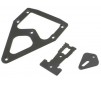 Rear Suspension Plate set (A) EP Plazma MK3 2WD