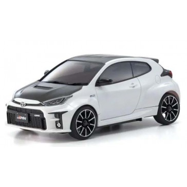 Autoscale Mini-Z Toyota Yaris White (N-HM)