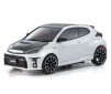 Autoscale Mini-Z Toyota Yaris White (N-HM)