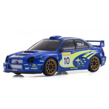 Autoscale Mini-Z Subaru Impreza WRC 2002 (MA020)