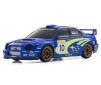 Autoscale Mini-Z Subaru Impreza WRC 2002 (MA020)