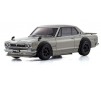 Mini-Z MR04 RWD Skyline 2000GT-R KPGC10 Silver (N-MM2/KT531P)