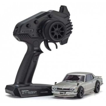 Mini-Z MR04 RWD Skyline 2000GT-R KPGC10 Silver (N-MM2/KT531P)