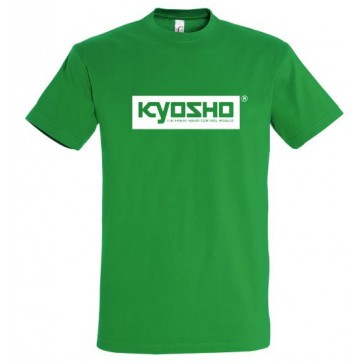 T-Shirt Spring 24 Kyosho Vert - XL
