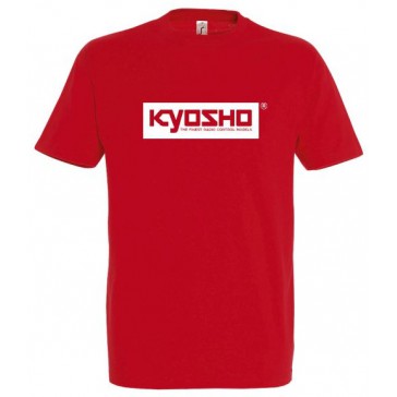 T-Shirt Spring 24 Kyosho Rouge- 5XL