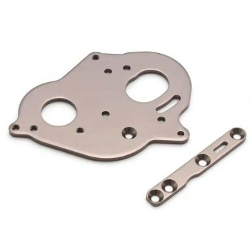 Motor Plate Ultima - Gun Metal