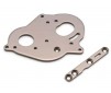 Motor Plate Ultima - Gun Metal