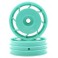 Front Wheels 1:10 Ultima 8D 50mm (2) - Peppermint Green