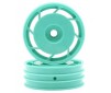 Front Wheels 1:10 Ultima 8D 50mm (2) - Peppermint Green