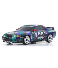 Autoscale Mini-Z Skyline GT-R R32 1993 HKS n°87 (MA020)