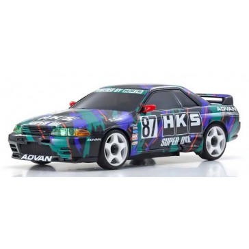 Autoscale Mini-Z Skyline GT-R R32 1993 HKS n°87 (MA020)