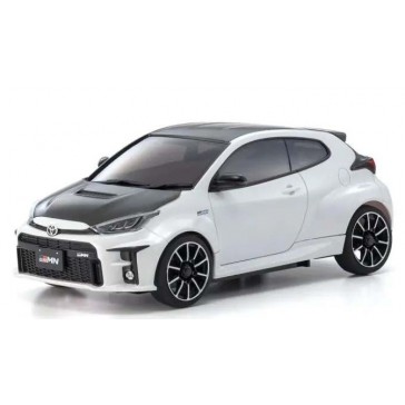 Autoscale Mini-Z Toyota GRMN Yaris Rally Package White (MA020)