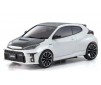 Autoscale Mini-Z Toyota GRMN Yaris Rally Package White (MA020)