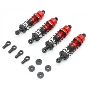 Aluminium Shock Set Rally 1:10 Fazer 2.0 (2)