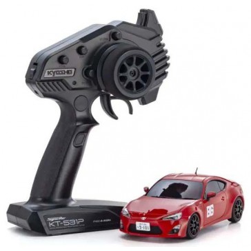 Mini-Z AWD Readyset Toyota 86 MF Ghost (MA020/KT531P)