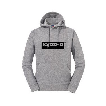 Kyosho Sweat Hoodie K24 Gris - S