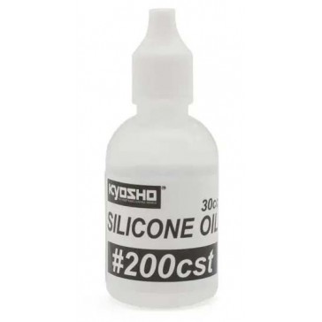 Huile Silicone Kyosho n°200 ( 30 ml )