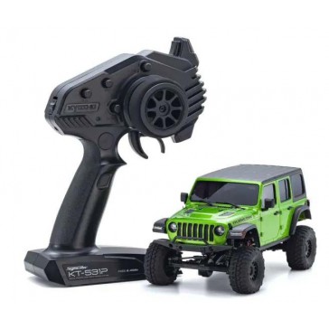 Mini-Z 4X4 MX-01 Jeep Wrangler Unlimited Rubicon Green (KT531P)