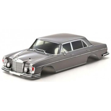 Body shell set 1:10 Fazer FZ02L Mercedes-Benz 300 SEL 1971 Grey-Beige