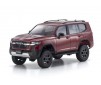 Mini-Z 4X4 MX-01 Toyota Land Cruiser GR Sport Dark Red Mica (KT531P)