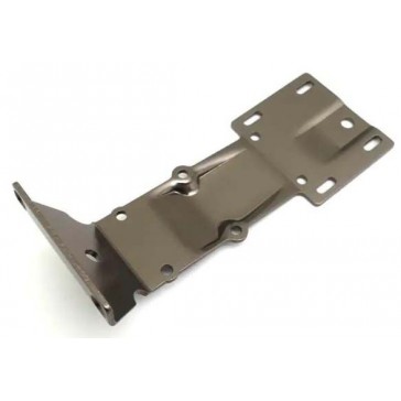 Protection de chassis Kyosho Optima Pro - Gun Metal