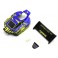 Pre-painted Mini-Z Buggy Inferno MP9 TKI3 Body Set - Blue-Yellow