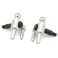 Mini-Z MR04 Steering Block Camber 0 - Alu