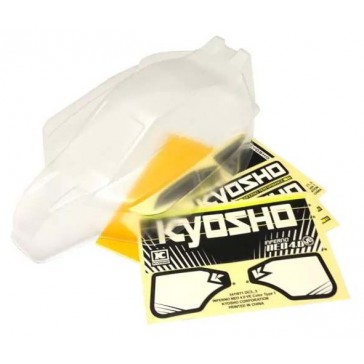 Clear Bodyshell 1:8 Inferno NEO 4.0 VE