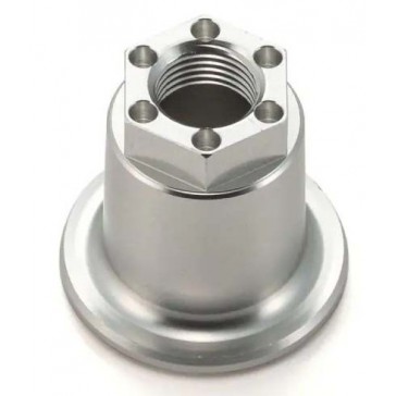 Ball Diff. Hub (R) 6mm Silver Plazma MK3 - Fantom EP