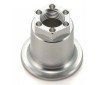 Ball Diff. Hub (R) 6mm Silver Plazma MK3 - Fantom EP