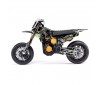 Promoto-SM 1/4 Super Moto Motorcycle, FXR, White: RTR with Bat&charg