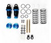 Amortisseurs Avant Big Bore 12mm Blue Koswork 1:10 Buggy (2)