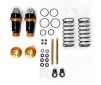 Front Shock set Big Bore 12mm Gold Koswork 1:10 Buggy (2)