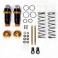 Rear Shock set Big Bore 12mm Gold Koswork 1:10 Buggy (2)