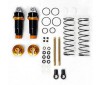 Amortisseurs Arriere Big Bore 12mm Gold Koswork 1:10 Buggy (2)