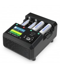 NC3000 Pro AA/AAA NiMH/NiCD Battery Charger & Analyzer