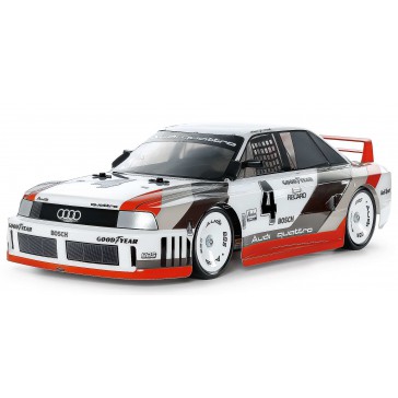 Audi 90 Quattro Racing - TT02 1/10 