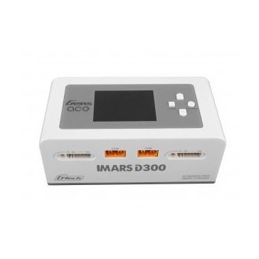 Charger iMars D300 Dual Channel 300W (EU) White