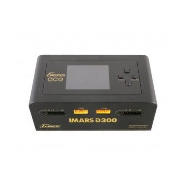 Charger iMars D300 Dual Channel 300W (UK) Black